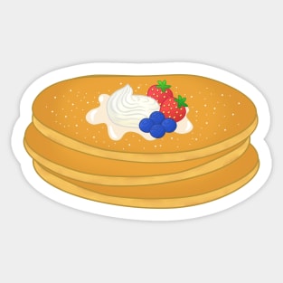 Breakfast Pancakes Sticker